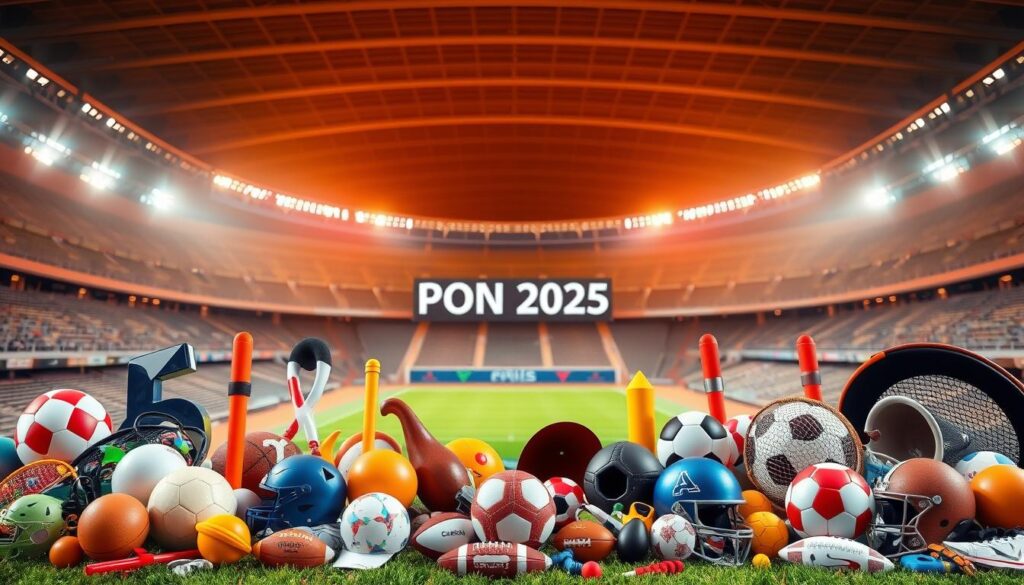 Cabang Olahraga PON2025