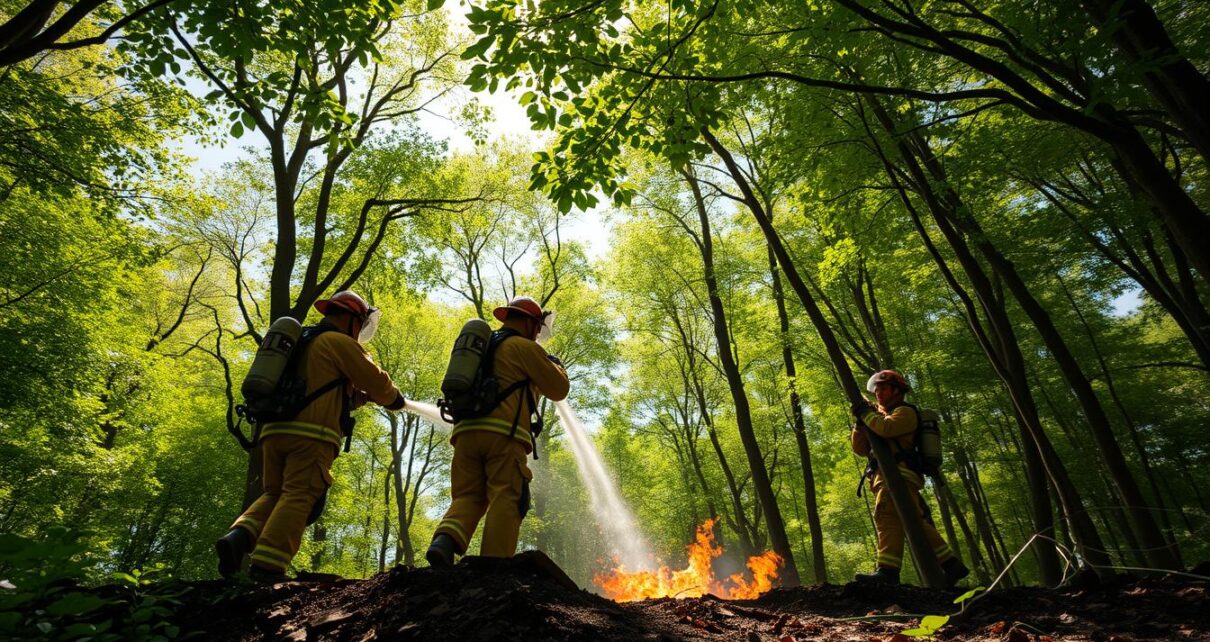 Kebakaran Hutan Berkurang 40% Berkat Inovasi Baru