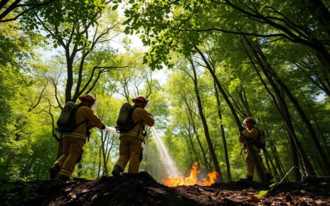 Kebakaran Hutan Berkurang 40% Berkat Inovasi Baru