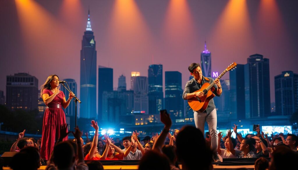 Kolaborasi Musisi Indonesia dengan Artis Internasional