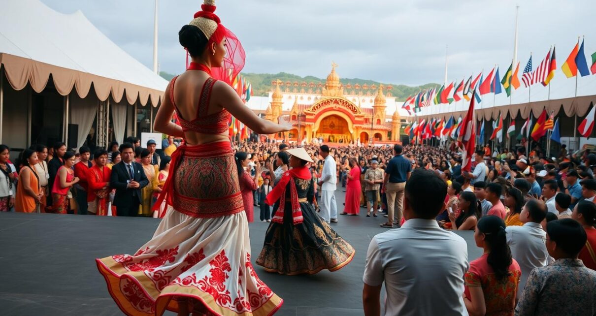 Lintang Simbolon Resmi umumkan di Festival Budaya Internasional
