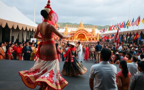Lintang Simbolon Resmi umumkan di Festival Budaya Internasional