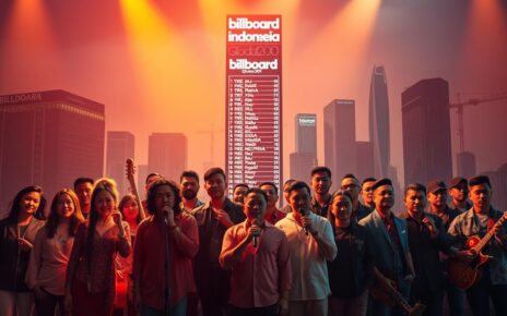 Musisi Indonesia Tembus Billboard Global 200