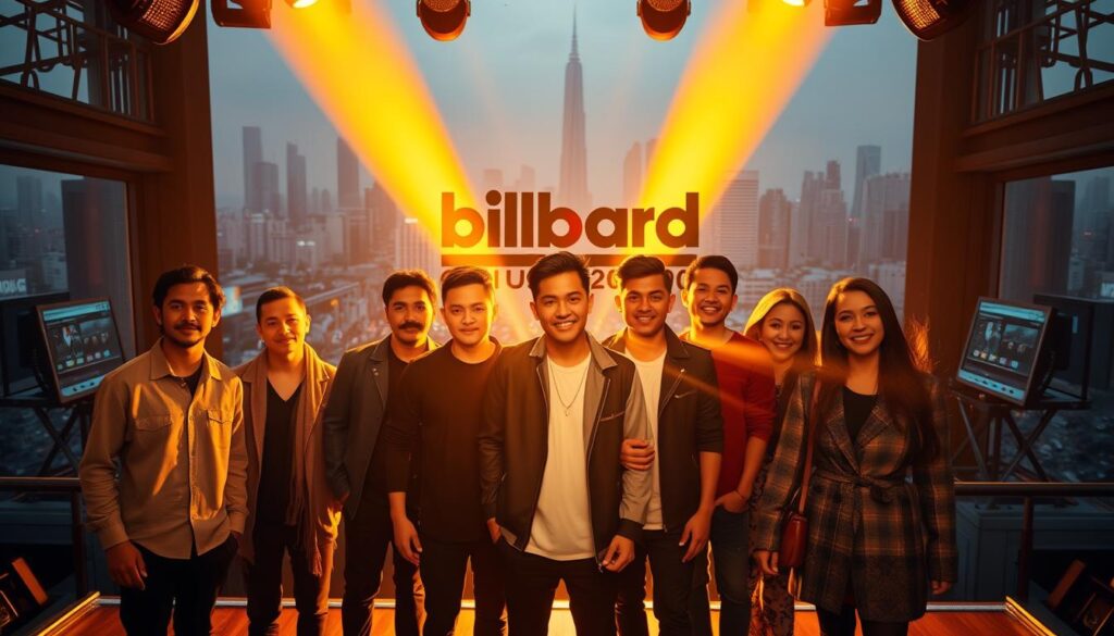 Musisi Indonesia di Billboard Global200