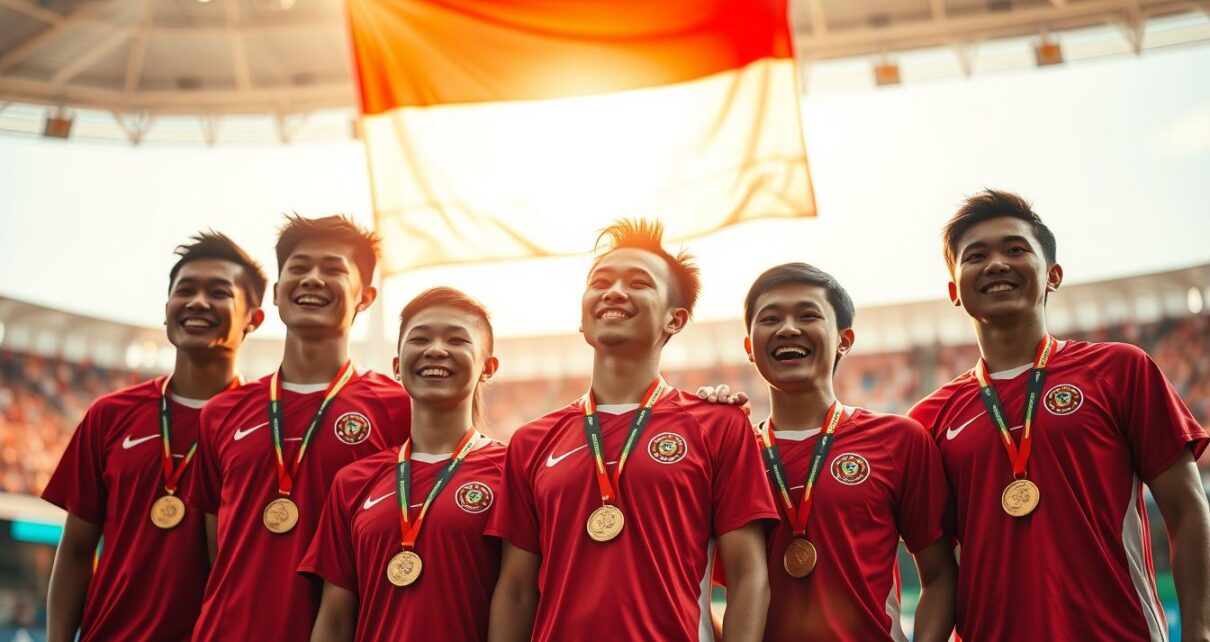 Pebulutangkis Indonesia Raih Emas di Olimpiade