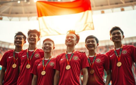 Pebulutangkis Indonesia Raih Emas di Olimpiade