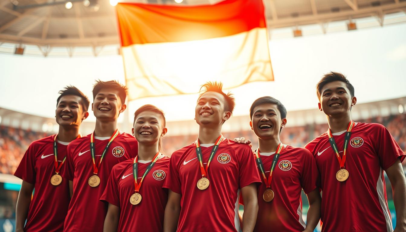 Pebulutangkis Indonesia Raih Emas di Olimpiade