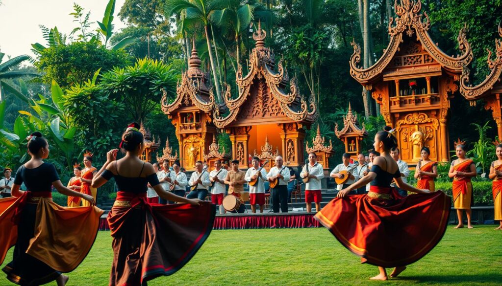 Pertunjukan Seni Tradisional