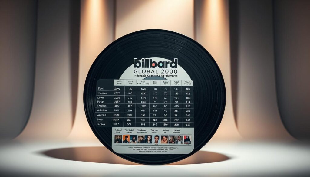 Prestasi Musisi Indonesia di Billboard Global200
