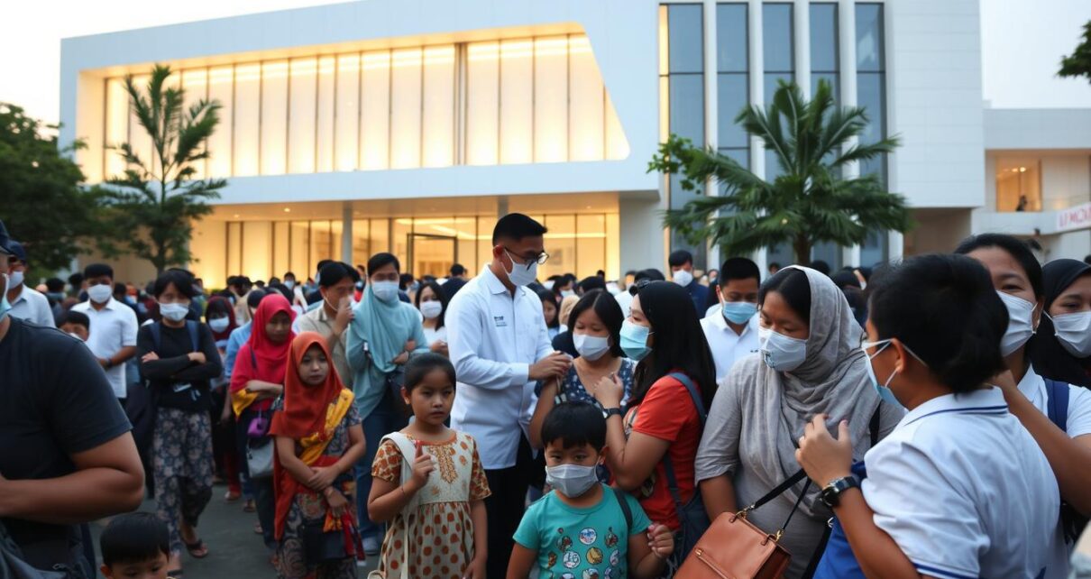 Program Vaksinasi Nasional Capai 90% Sasaran