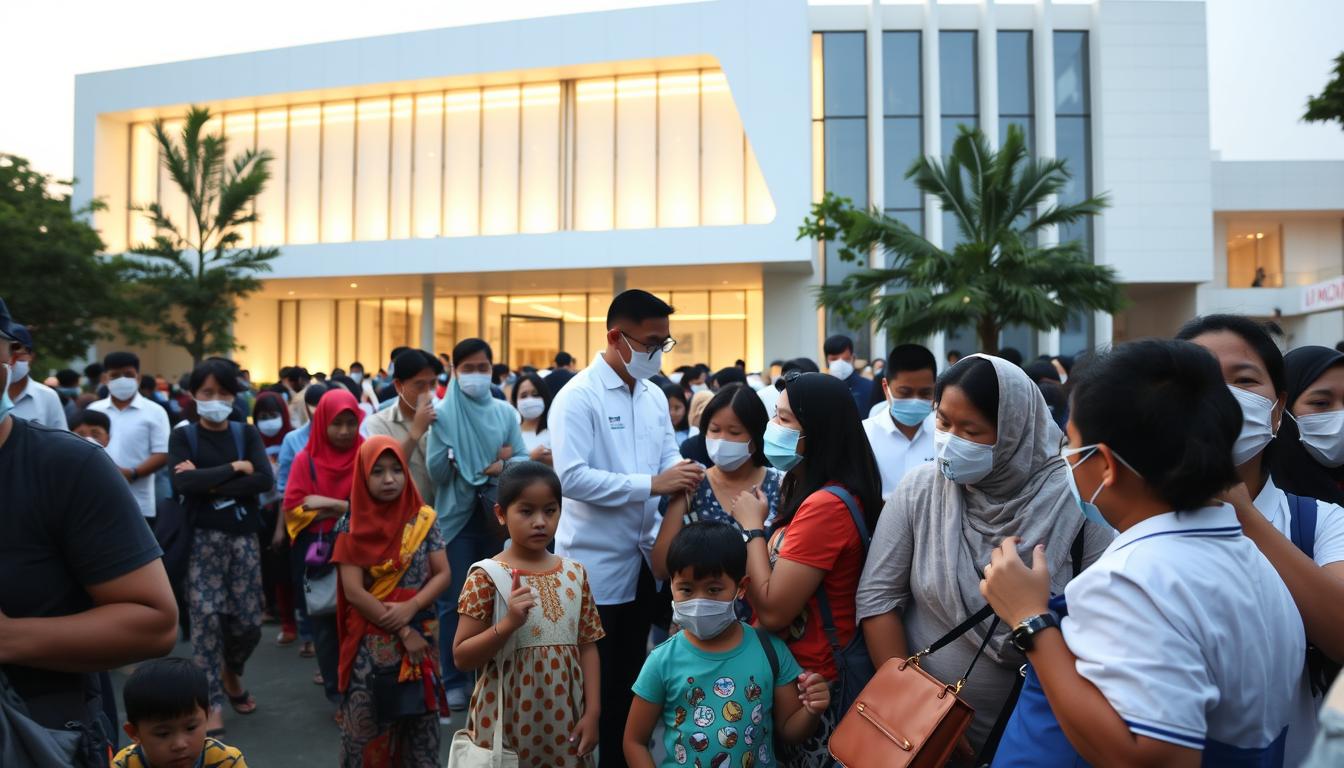 Program Vaksinasi Nasional Capai 90% Sasaran