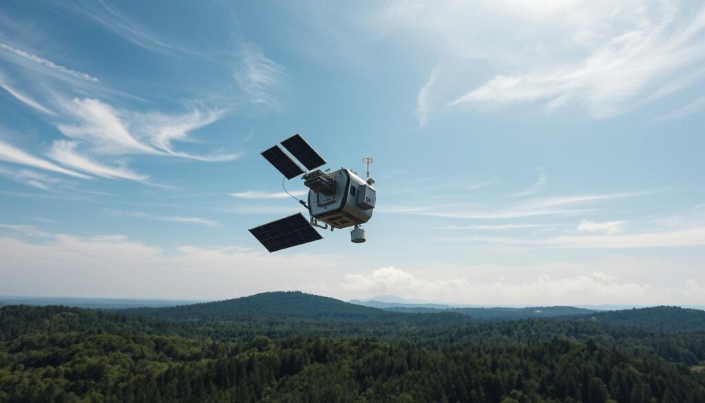 Satelit Pemantau Kebakaran Hutan