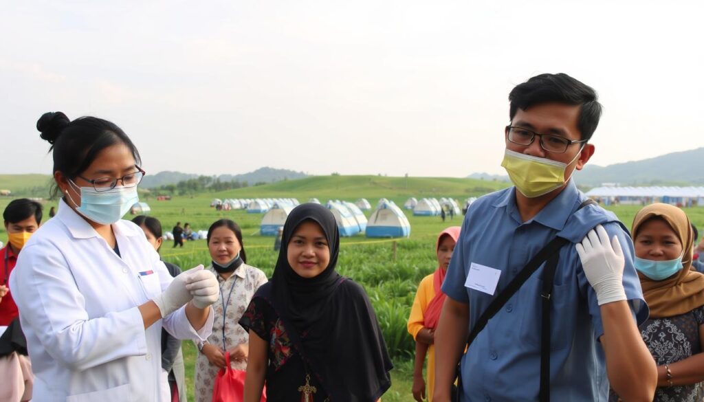 Strategi Program Vaksinasi
