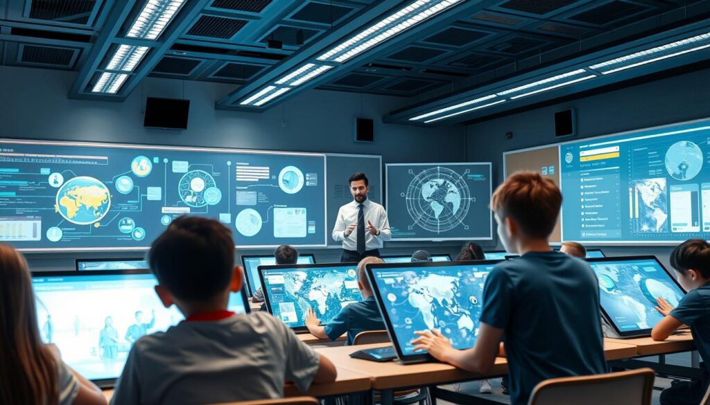 Teknologi AI canggih dalam pendidikan