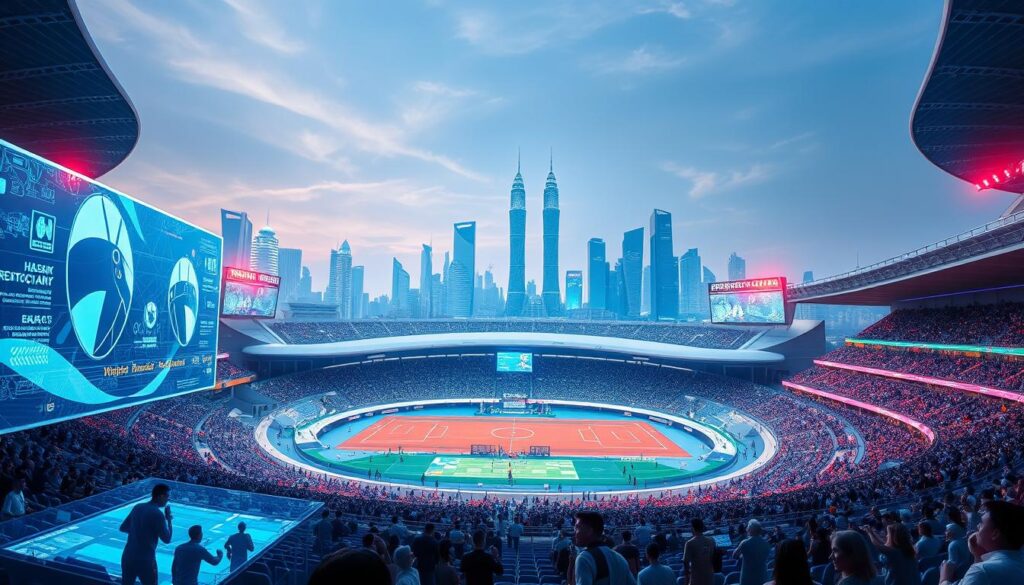 Tren Teknologi Olimpiade