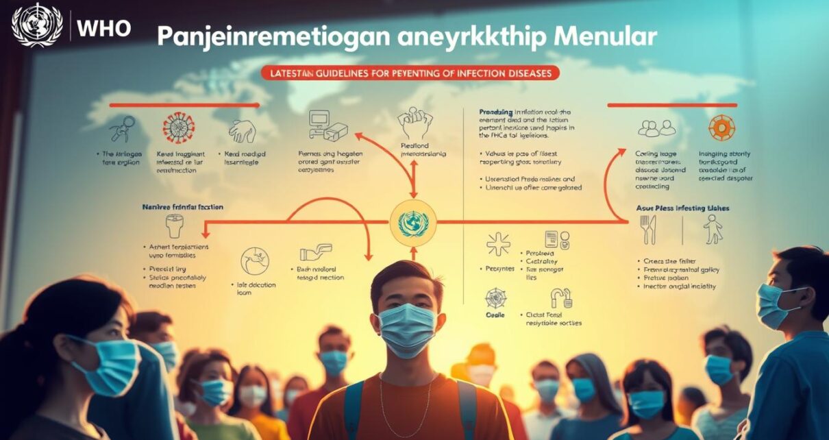 WHO Rilis Panduan Terbaru Cegah Penyakit Menular