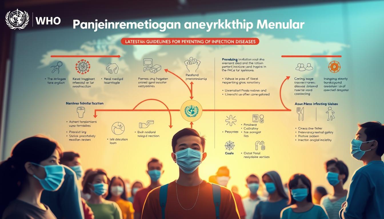 WHO Rilis Panduan Terbaru Cegah Penyakit Menular