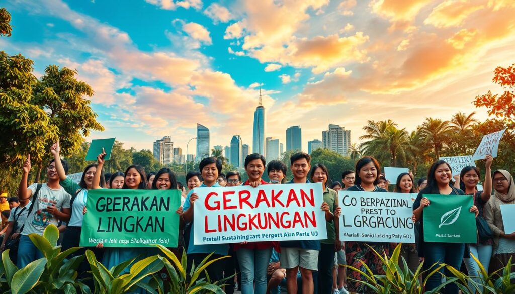gerakan lingkungan