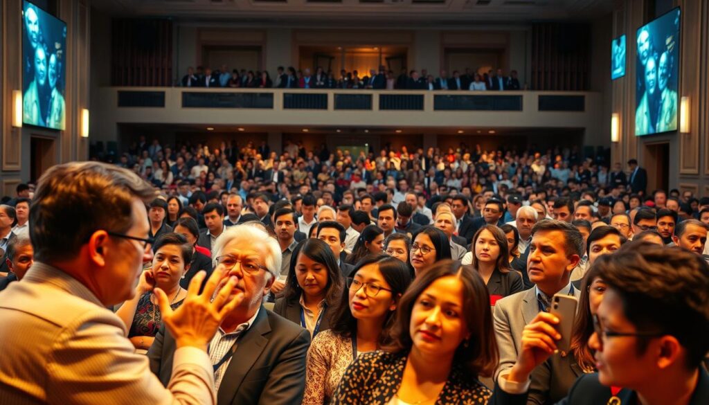 kritik konferensi internasional