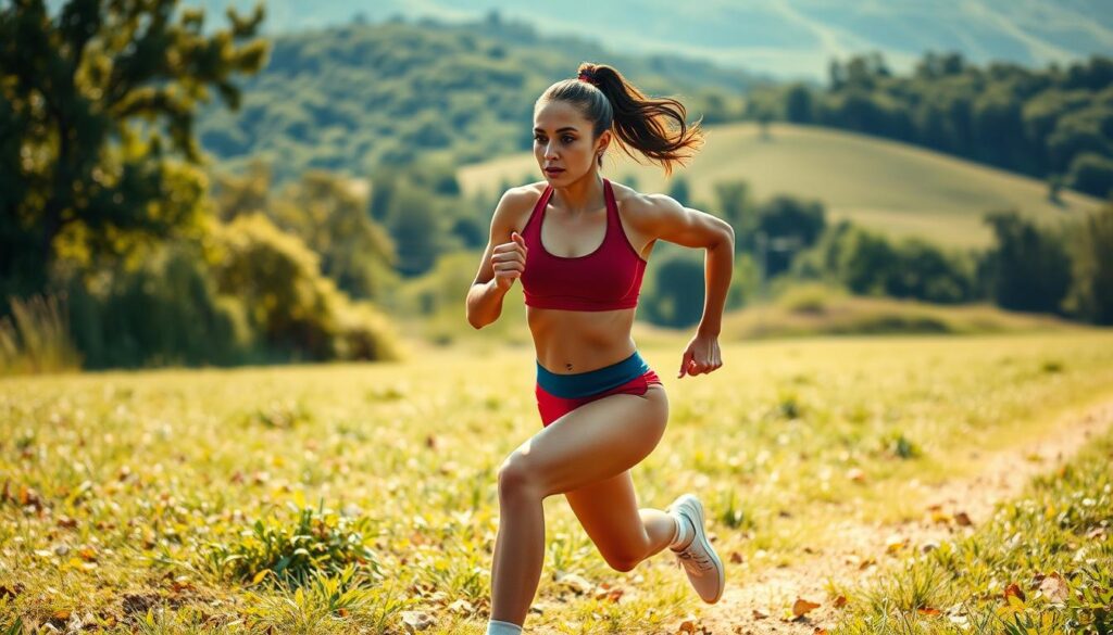 perempuan atletik