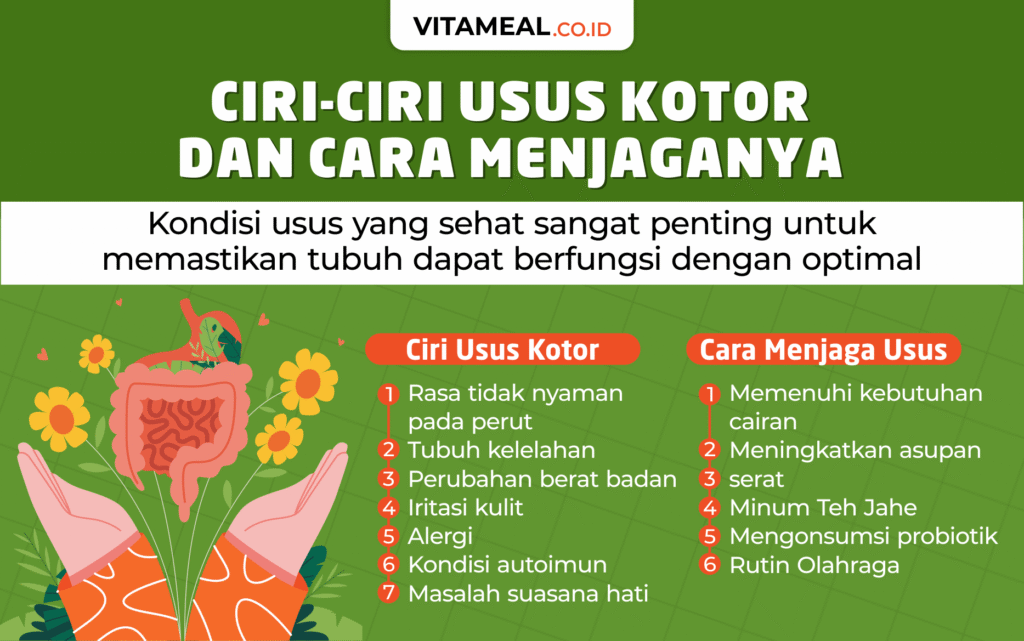 Usus Sehat