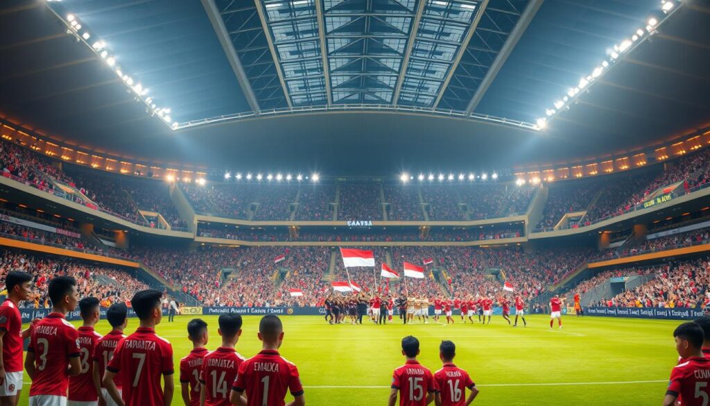 Dukungan Federasi dan Sponsor untuk Timnas Indonesia