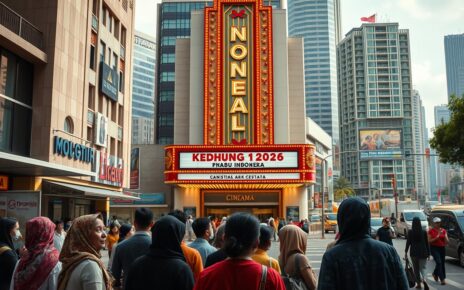 Film Baru Bertema Kesejahteraan Sosial Siap Tayang di Bioskop Nasional