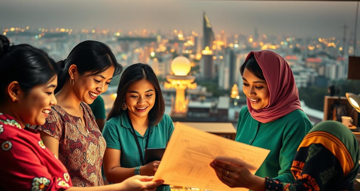 Peran Perempuan dalam Pembangunan Ekonomi