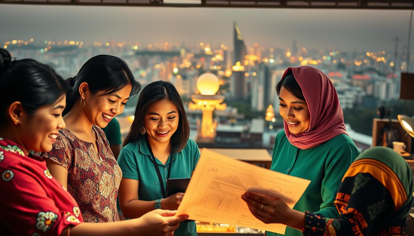 Peran Perempuan dalam Pembangunan Ekonomi