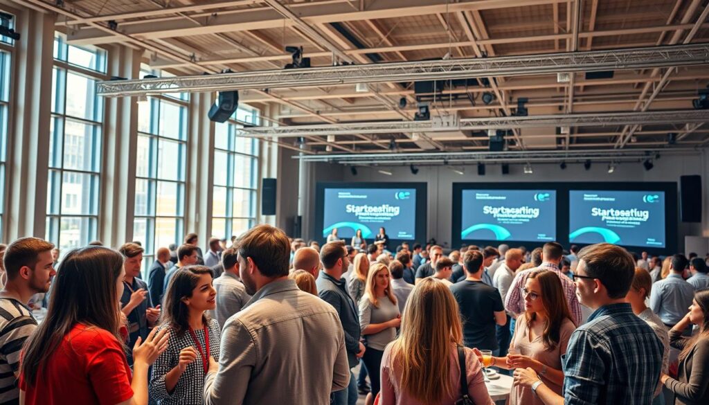 konferensi startup