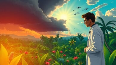 Efek Perubahan Iklim pada Penyakit Tropis