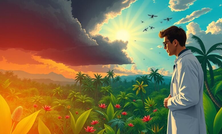 Efek Perubahan Iklim pada Penyakit Tropis