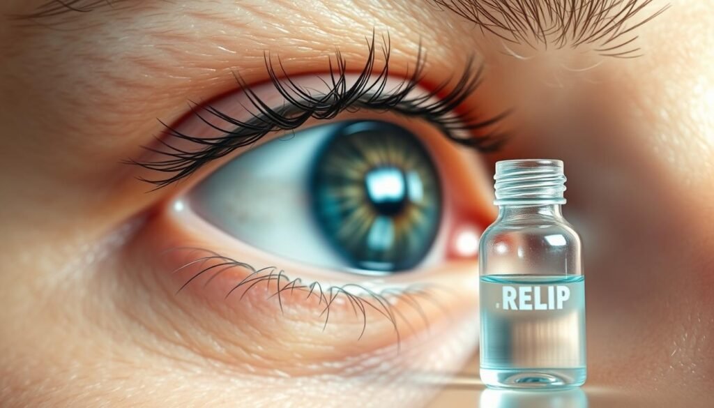 mata kering dan perih