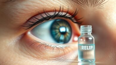 mata kering dan perih