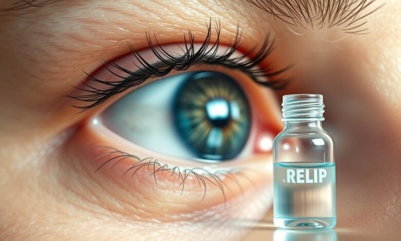 mata kering dan perih