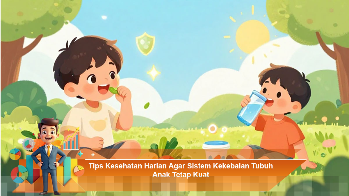Tips Efektif Menjaga Kesehatan Anak untuk Meningkatkan Sistem Kekebalan Tubuh