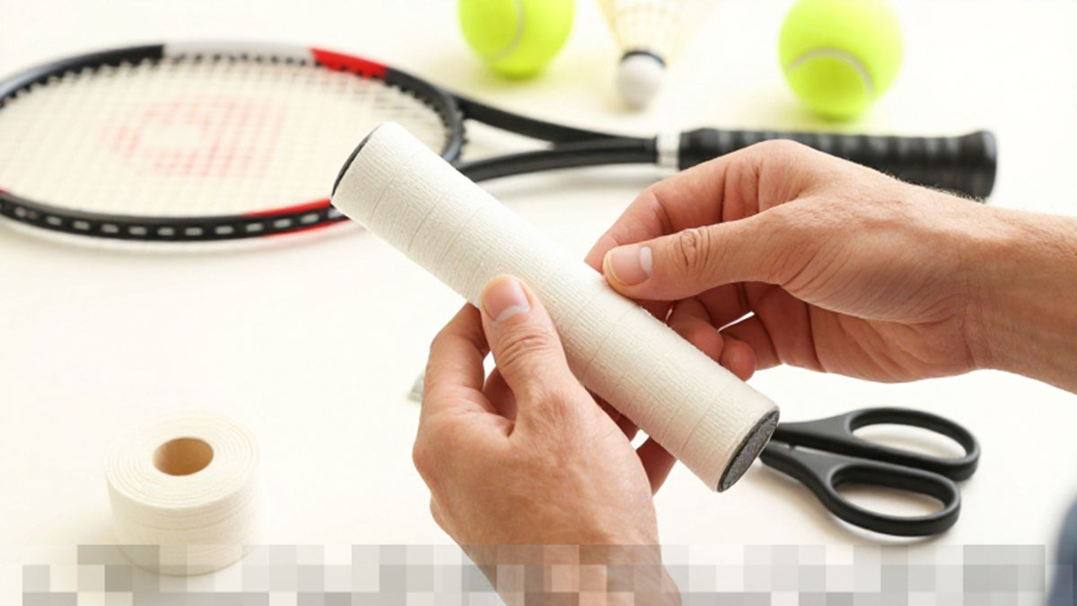 Panduan Praktis Memasang Cushion Wrap untuk Pegangan Lebih Empuk