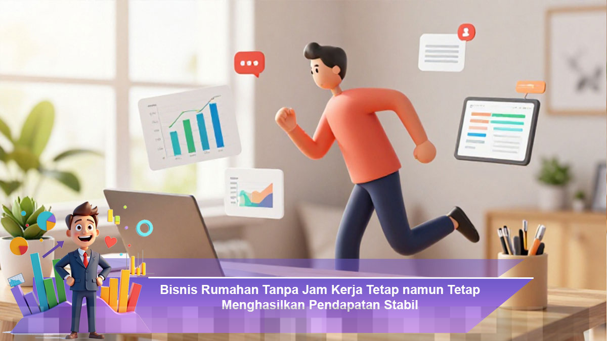 Bisnis Rumahan Fleksibel dengan Pendapatan Stabil