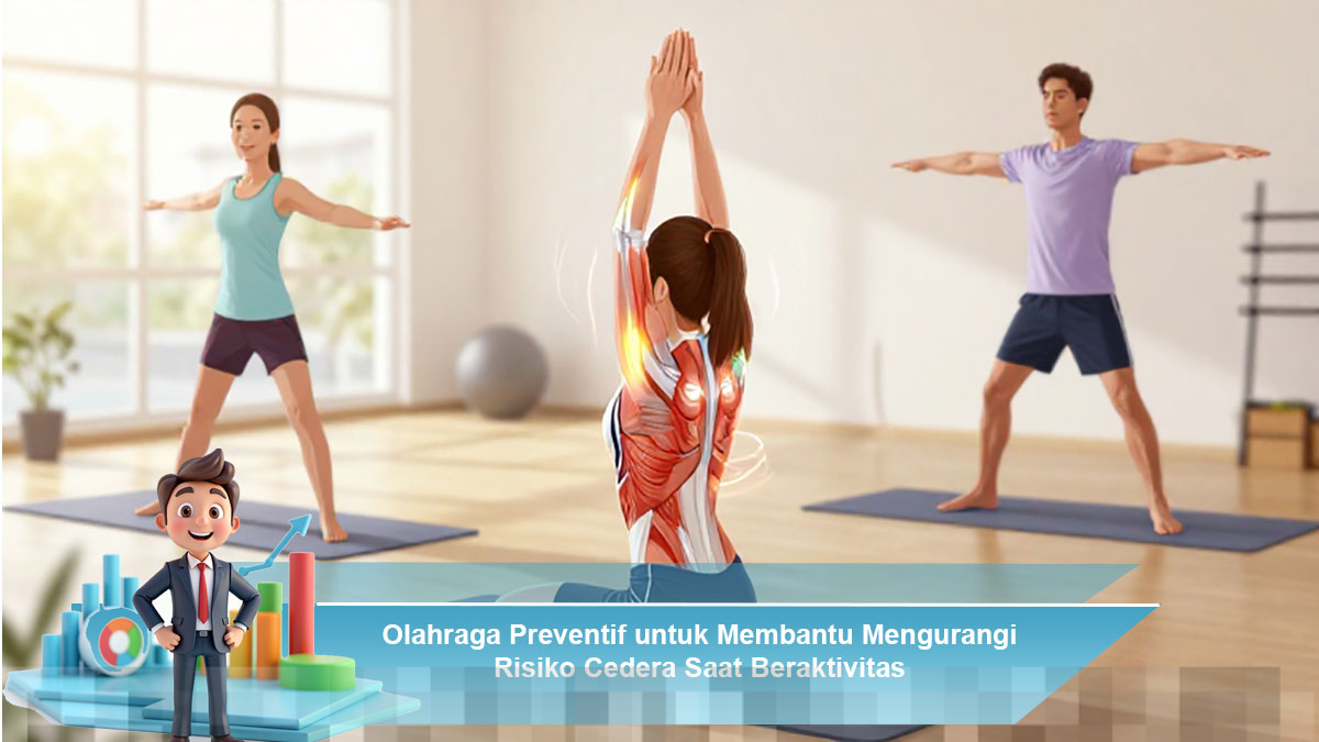 Latihan Preventif untuk Mengurangi Risiko Cedera Saat Beraktivitas