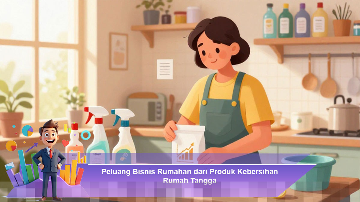 Peluang Usaha Rumahan Menguntungkan dengan Produk Kebersihan Rumah