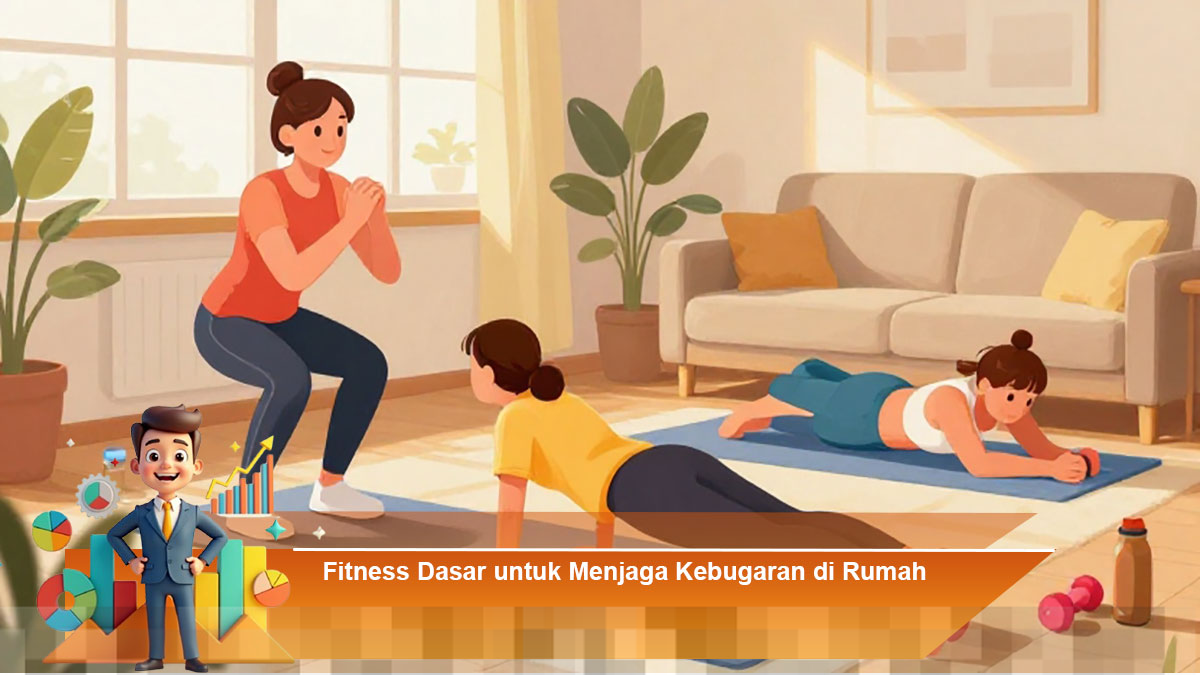 Latihan Fitness Dasar di Rumah untuk Kebugaran Optimal