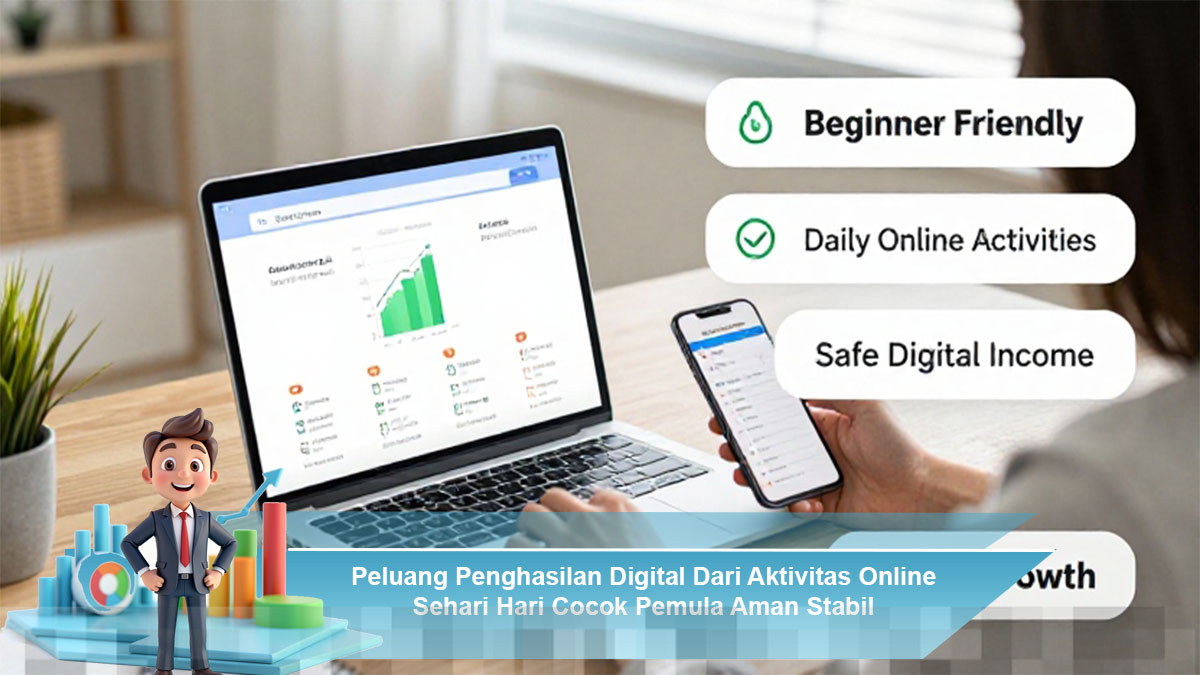 Peluang Penghasilan Stabil dari Aktivitas Online Harian untuk Pemula