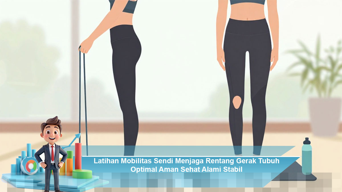 Latihan Mobilitas Sendi untuk Rentang Gerak Optimal dan Sehat Alami