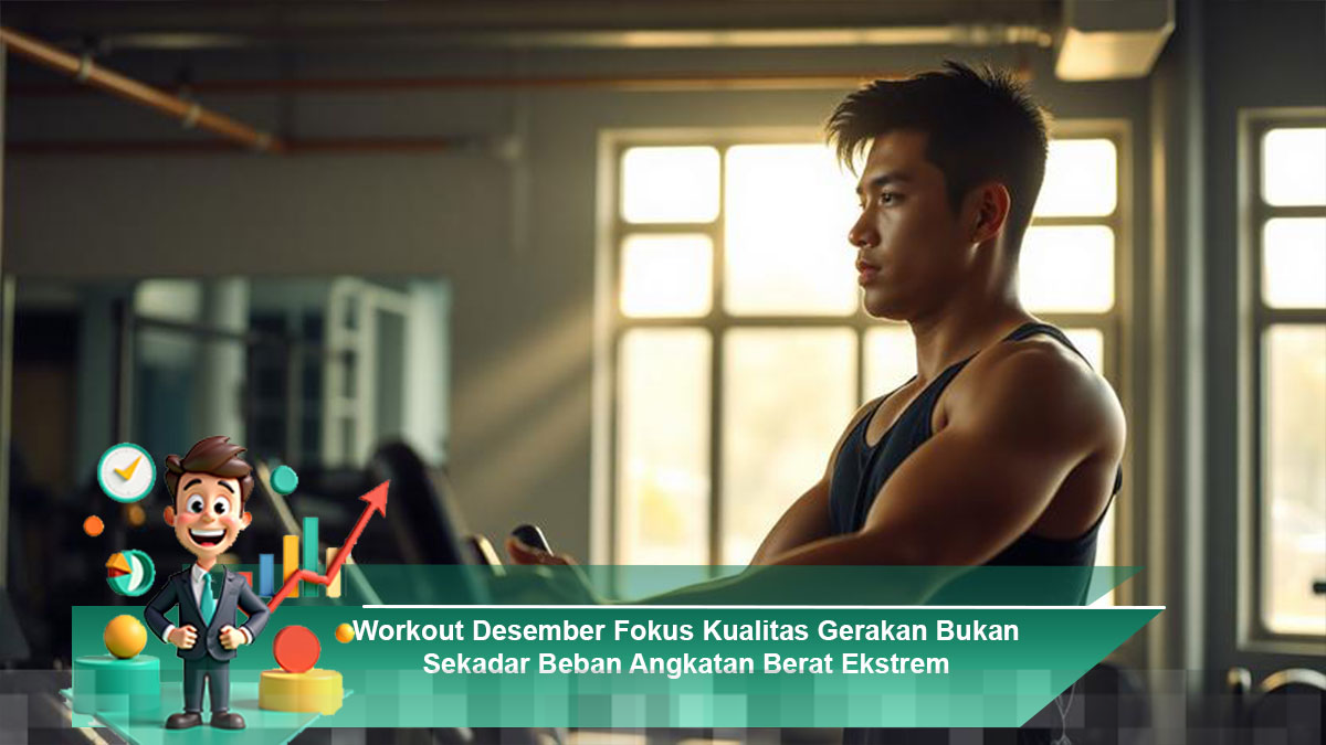 Tingkatkan Latihan Desember: Prioritaskan Kualitas Gerakan, Bukan Beban Berat