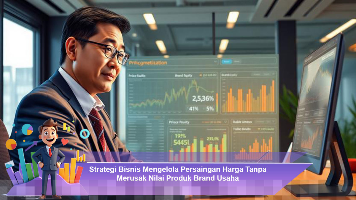 Kelola Persaingan Harga Efektif Tanpa Mengorbankan Nilai Produk Brand Anda
