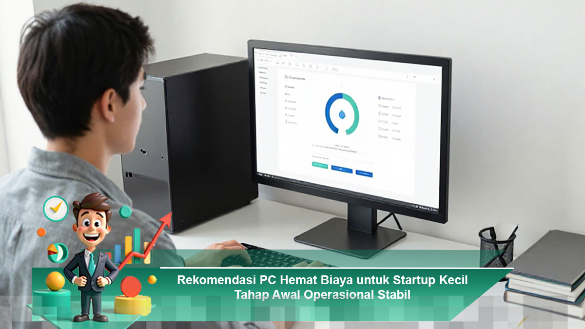 PC Hemat Biaya Terbaik untuk Startup Kecil Memulai Operasional Stabil