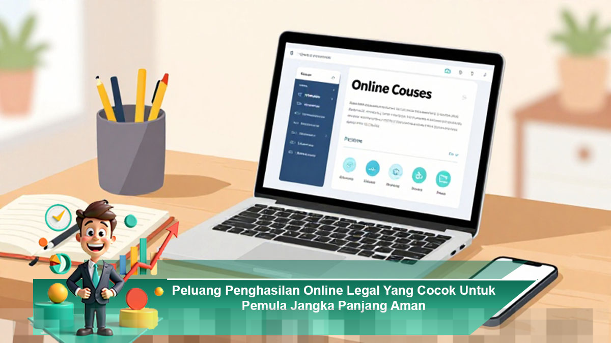 Peluang Penghasilan Online Legal untuk Pemula dengan Keamanan Jangka Panjang