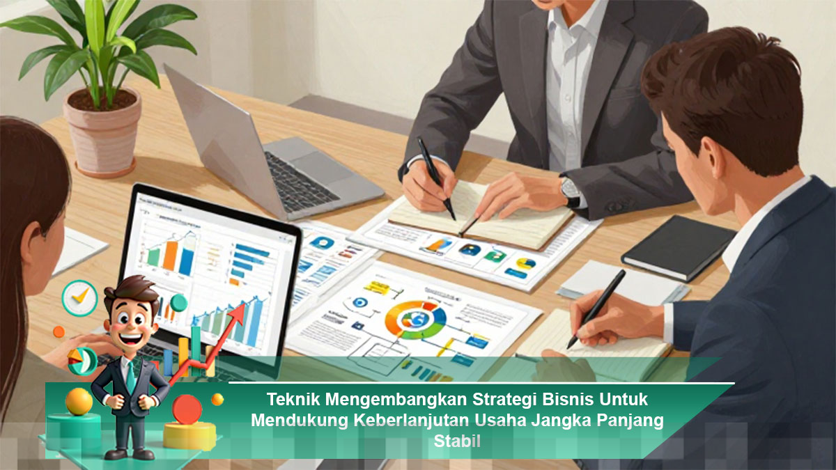 Strategi Bisnis Efektif untuk Keberlanjutan Usaha Jangka Panjang