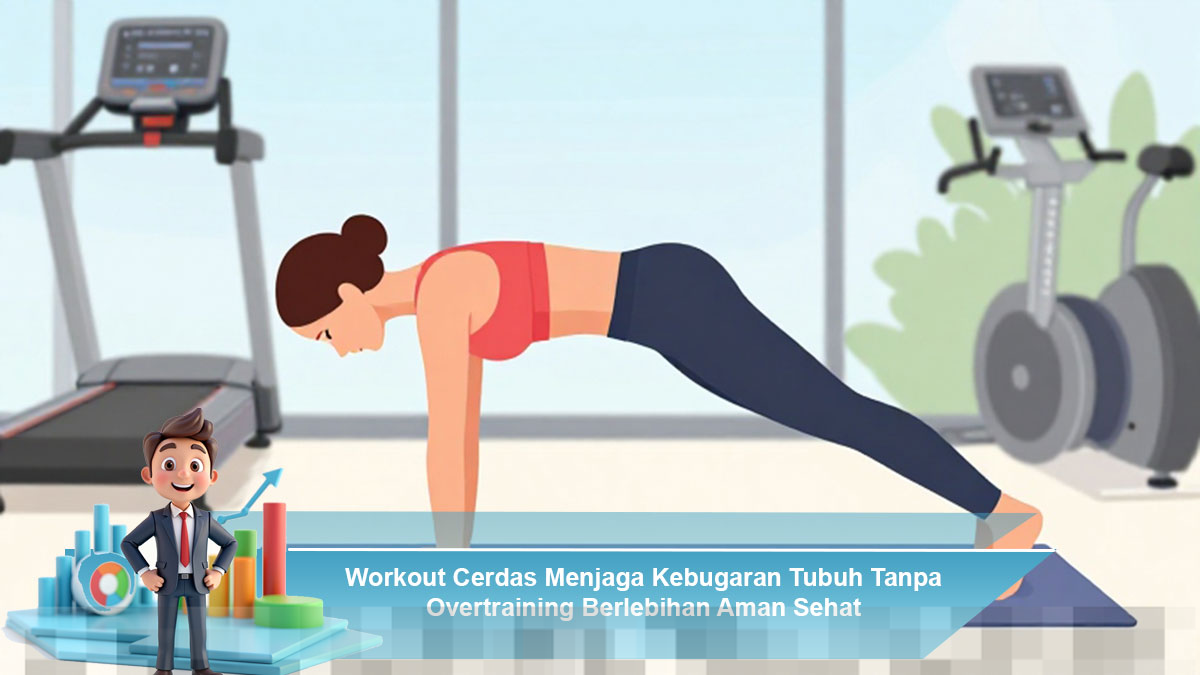Workout Cerdas Menjaga Kebugaran Tubuh Tanpa Overtraining Berlebihan Aman Sehat