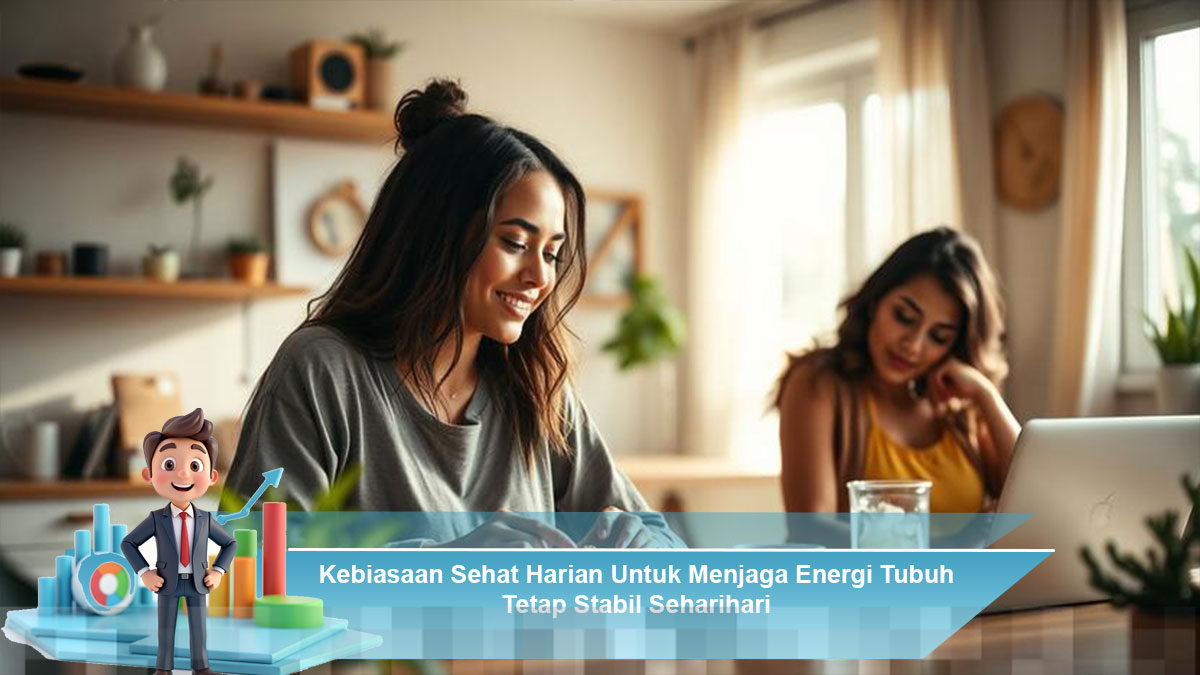 Kebiasaan Sehat Harian yang Menjaga Energi Tubuh Stabil Sepanjang Hari